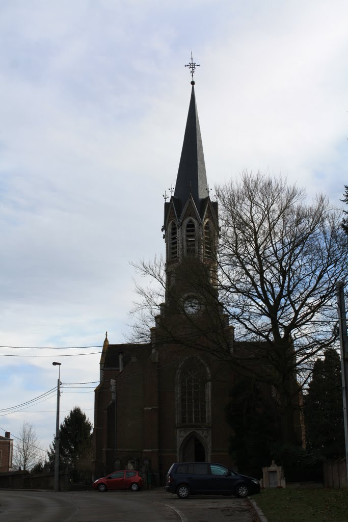 Church - Bouly Archennes - Belgium. by Michał Alexander Czmur