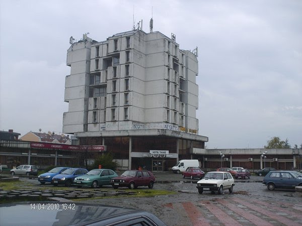 Bio jednom hotel Tamiš by banedencic