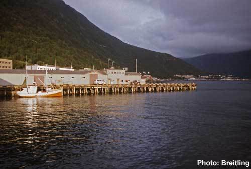 NARVIK: Hafen / Port • 07-1992 by hartmut.breitling