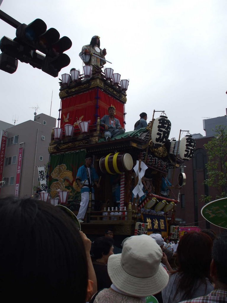 Kumagaya Uchiwa Festival - higher than the signal/2007/7/21 熊谷うちわ祭り by pumpkinbox