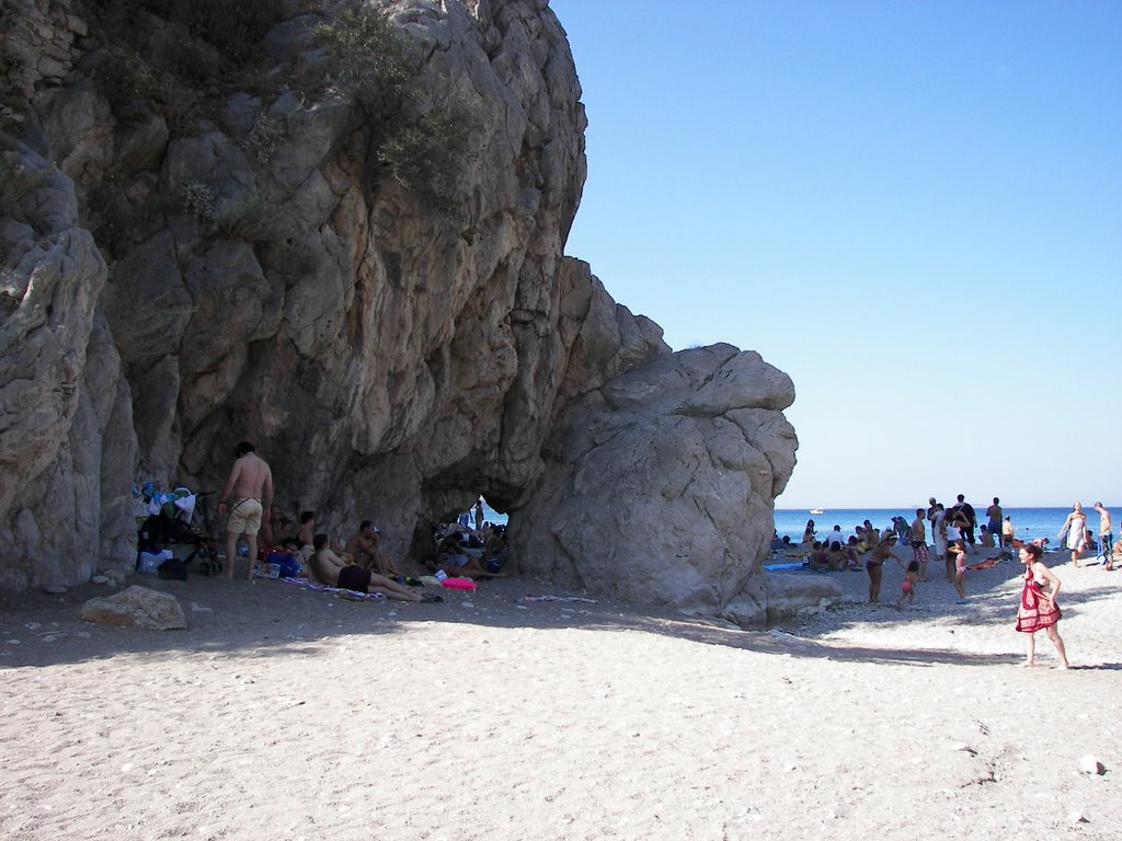 [Olympos beach] by ©  єякαηSiMSEK