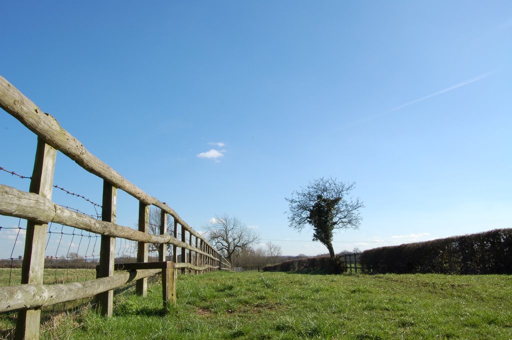 Burnaston to Etwall footpath, near Burnaston by Burnaston Phil