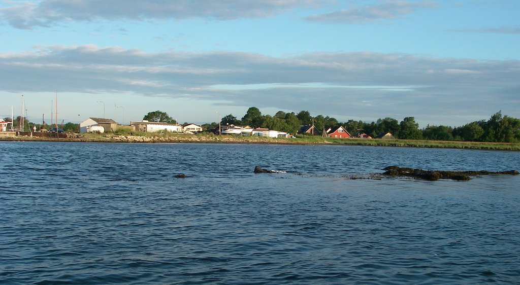 Randers Fjord, Udbyhøj Nord, Havn by Henrik Leth