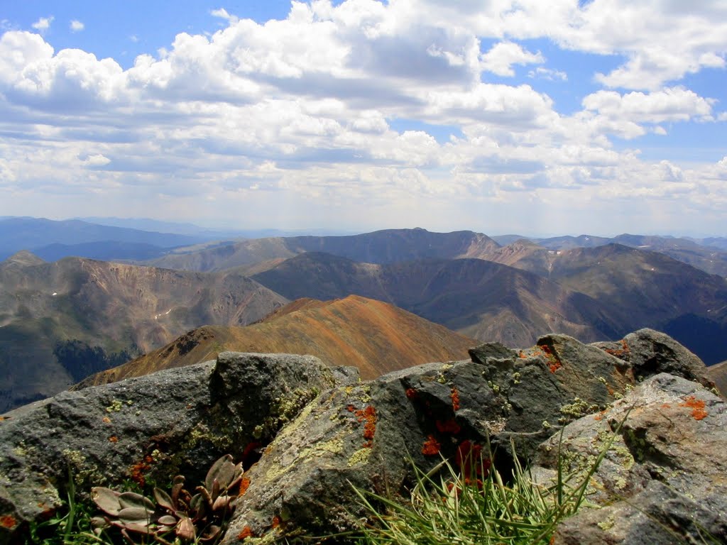 Gray's Peak - Aug 2004 by Bill Gorski