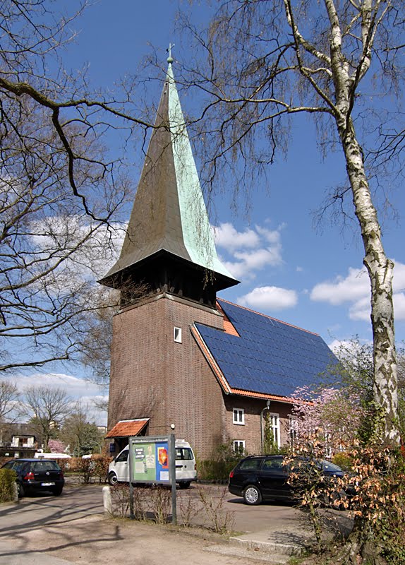 St. Jürgen Kirche in Langenhorn by Fraenzel