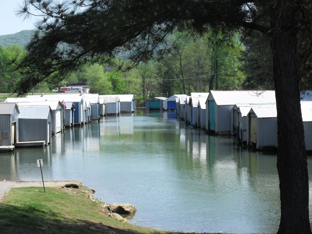 Madison County Boat Harbor and Boat Houses by Otteroo