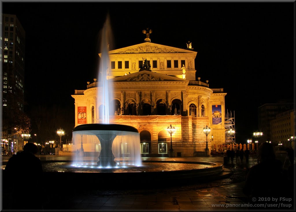 Alte Oper in Frankfurt am Main by FSup