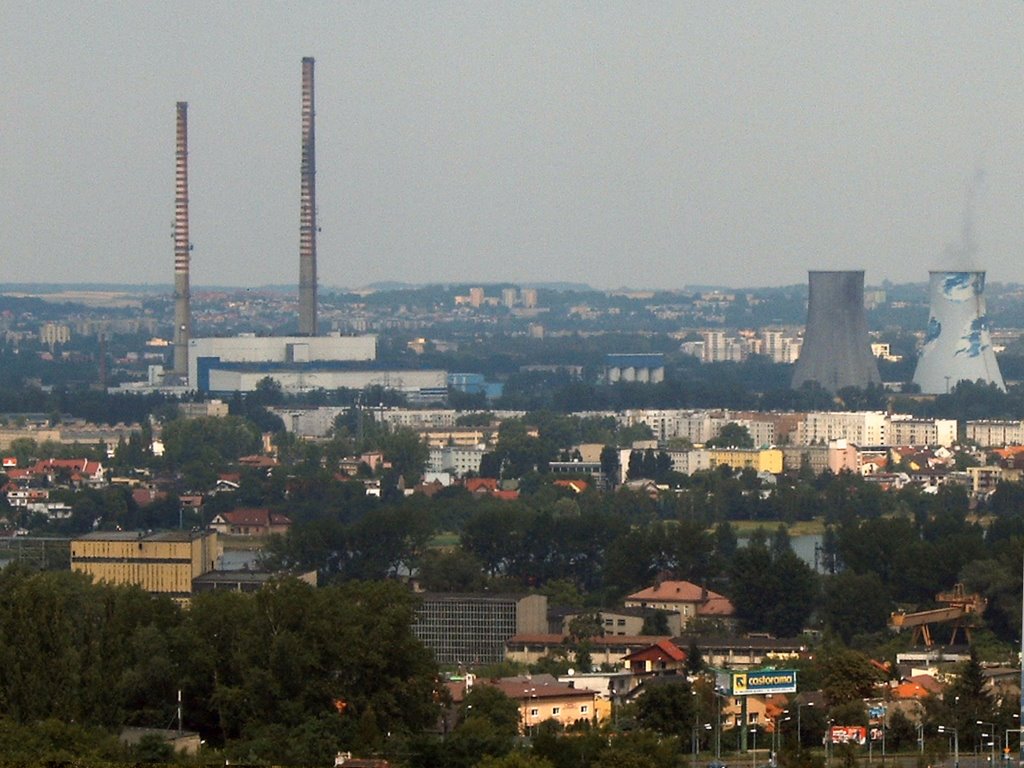 Elektrociepłownia Łęg by szawa