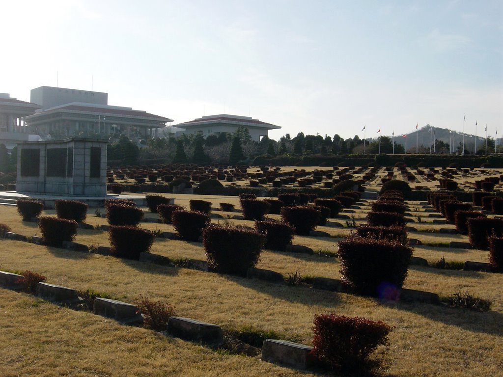 UN Cemetery located in Busan Korea by flightleader