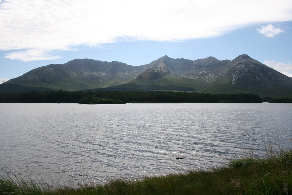 Loch Inagh with Bencorr mountain by Bert Kaufmann