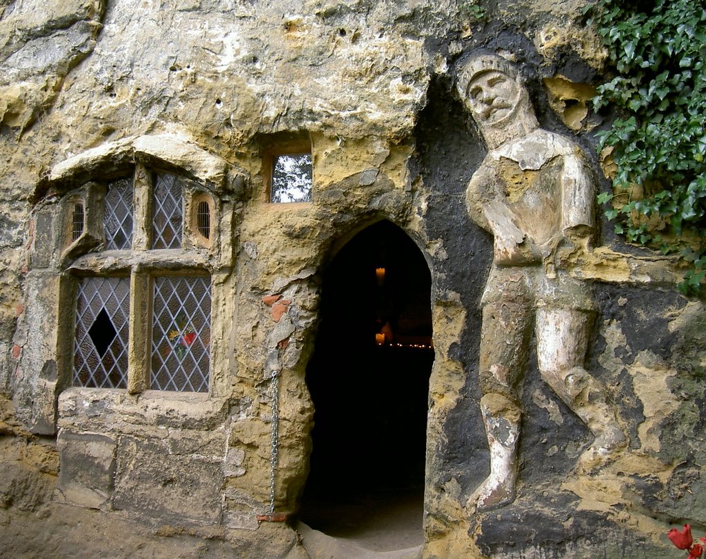 Lady of the Rock, Chapel by Matt Will Scott