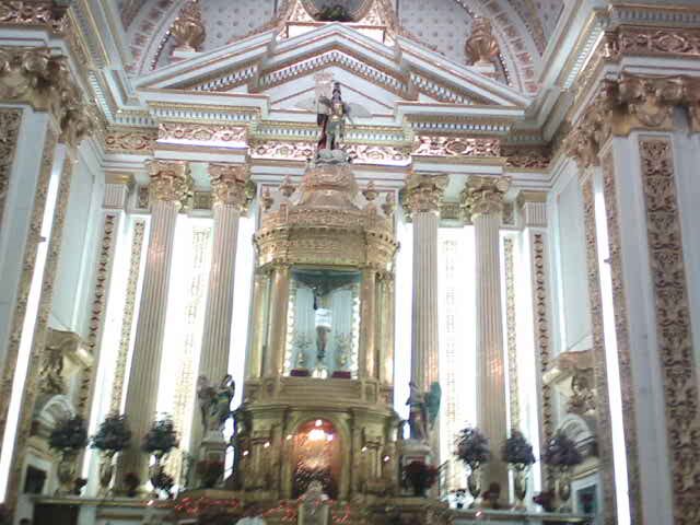 Altar al Sr. de Chalma by Chesscje