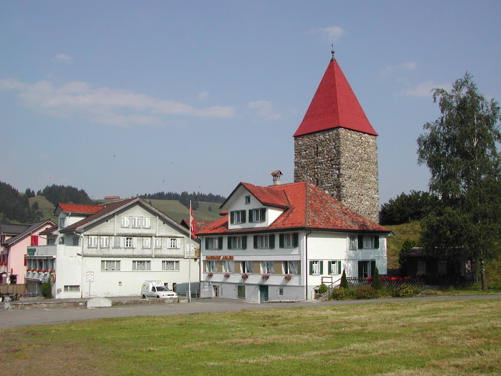 Wahrzeichen von Rothenturm by HOLZPLATTENHANDEL EINSIEDELN PAUL KAELIN- Hol