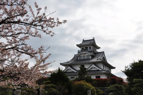 Nagahama Castle by sonotune