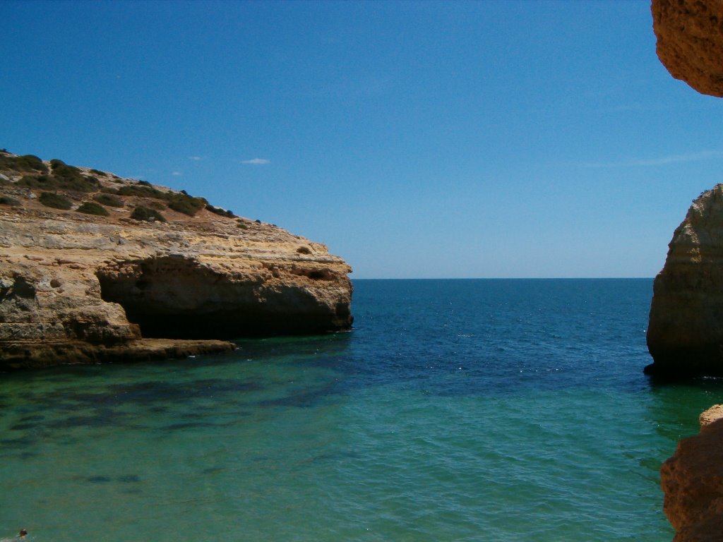 8400 Carvoeiro, Portugal by Dennis Adams