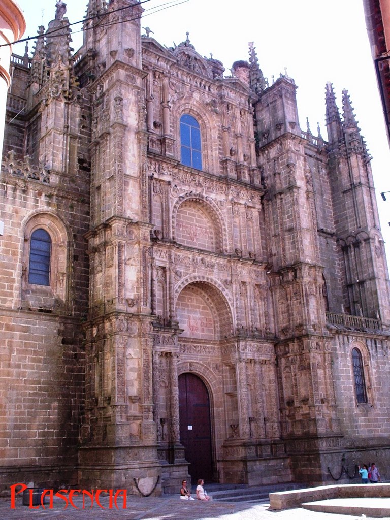 Catedral de Plasencia by J.F.Garcia Lopez