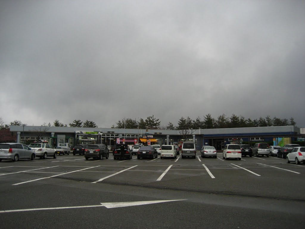 Yoneyama service area by aoriika