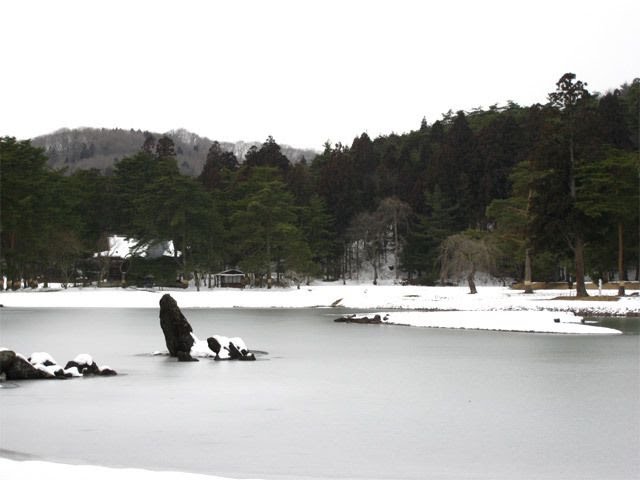 冬の毛越寺 (Motsu-ji in winter) 24 Feb, 2009 by cyber0515