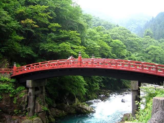 初夏の神橋 (The Sacred Bridge of Futarasan Shrine) 28 Jun, 2008 by cyber0515