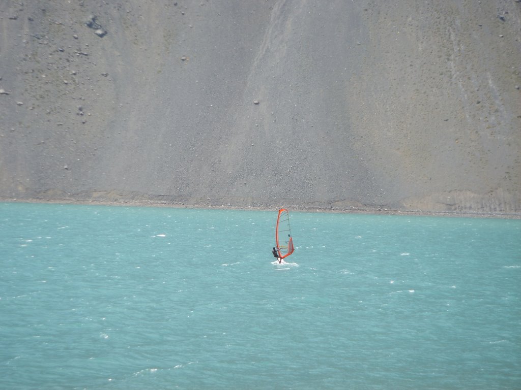 Windsurf en el yeso by gambra