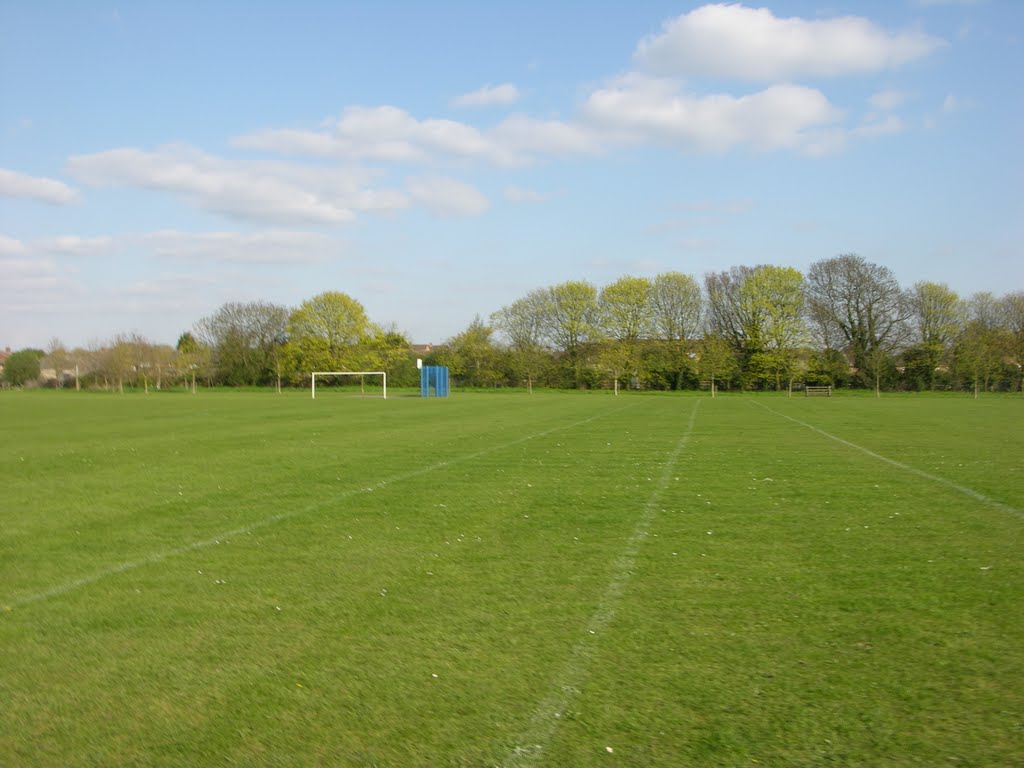 The Meadows Football Pitches by Sorrell