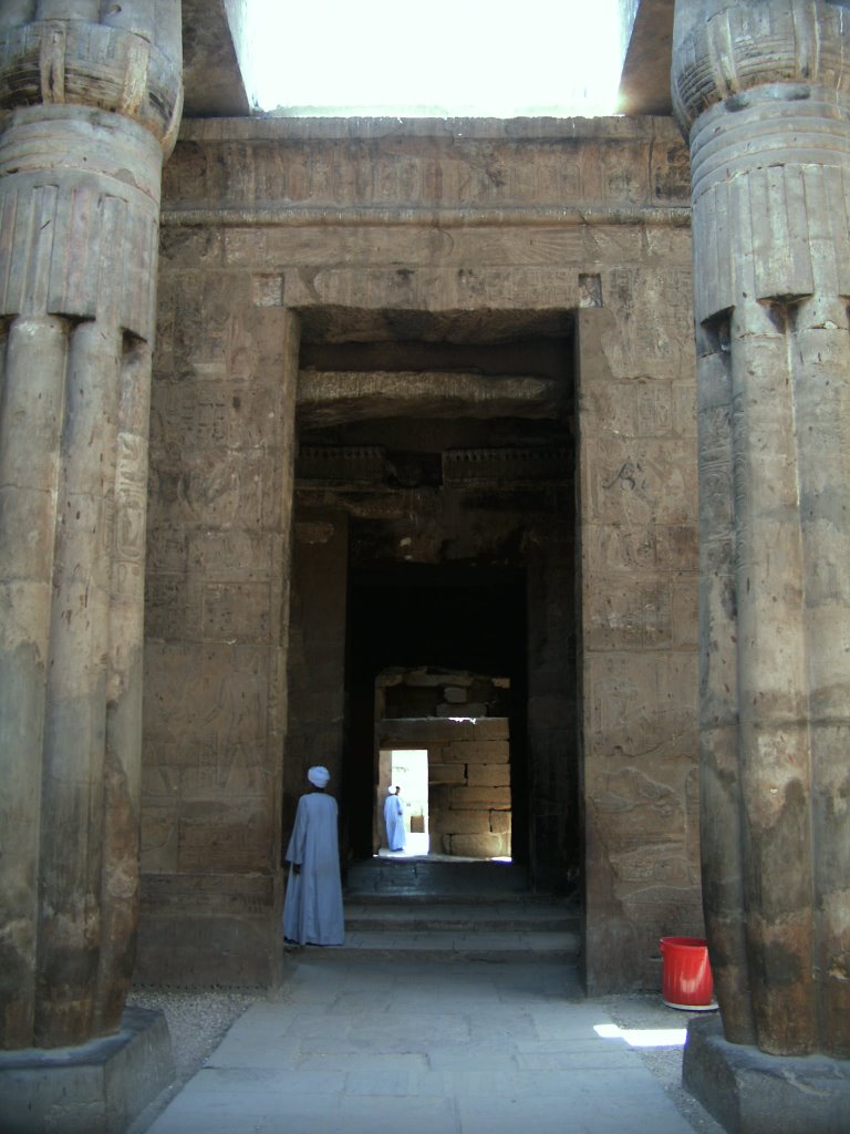 Luxor Tempel (Luxor) by Malte Scholz