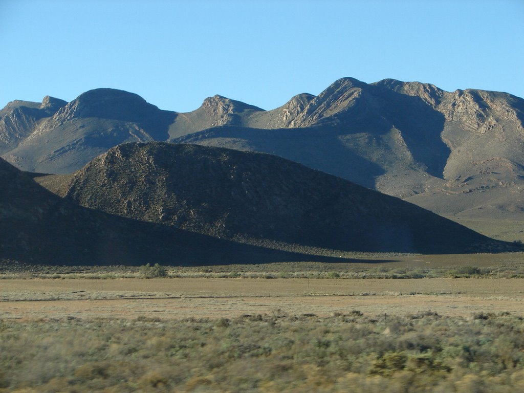 Between Touws River and Montagu Little Karoo by elaine young