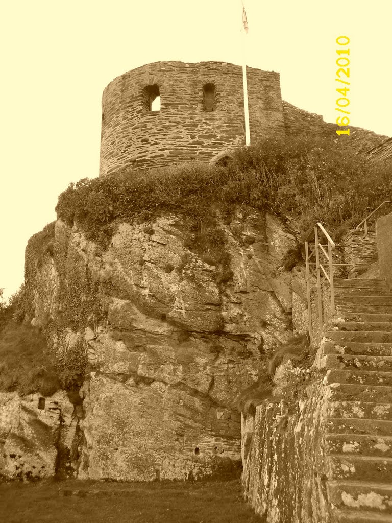 St Catherine's Castle Fowey Cornwall by Andrew(ollie)Johnson