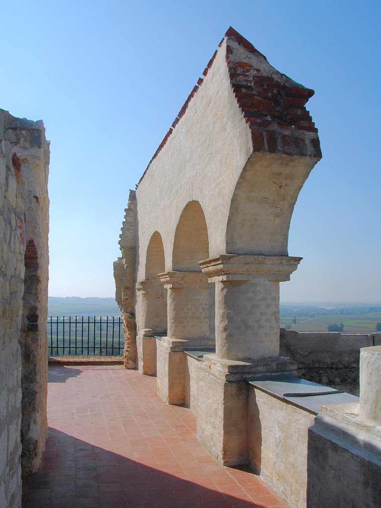 Ruins of castle in Janowiec by Arek Luszczyk