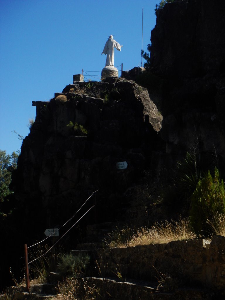 Espalda del Cristo by Inmaculada Rubio