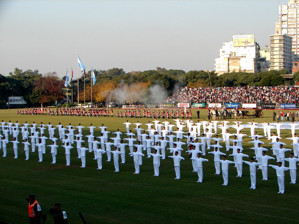 Homenaje a Caidos en Malvinas. Recreación Cementerio de Darwin by RobMartucci