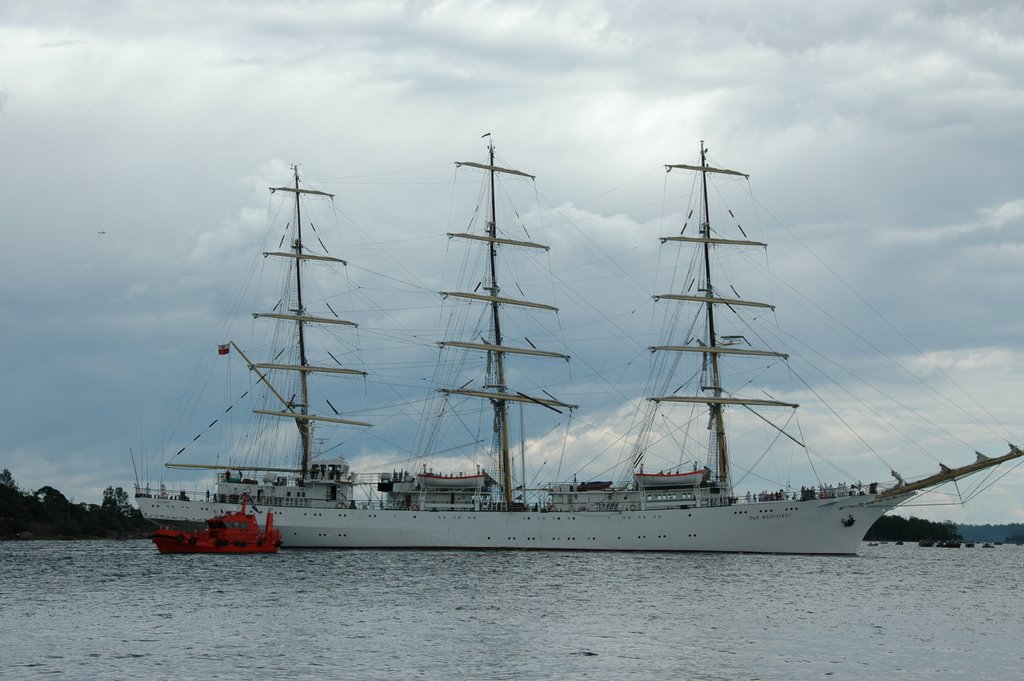 Ilkka Luoma - Kotka Tall Ship Race 2007 by Ilkka Luoma