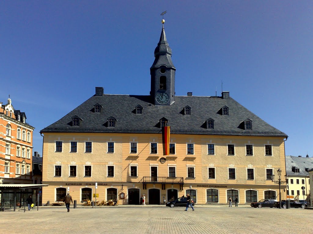 Rathaus Annaberg-Buchholz / Sachsen by Robby-BF