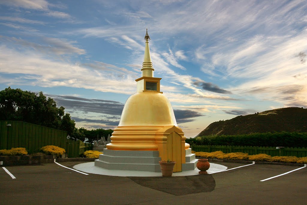 Buddhist Shrine by Fritz Schöne