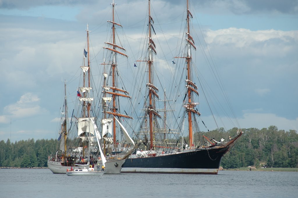 Ilkka Luoma - Kotka Tall Ship Race 2007 by Ilkka Luoma