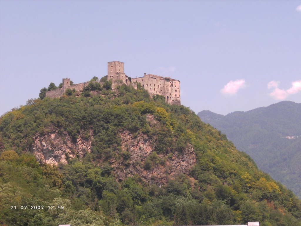 Blick zum Castello by Wilfried Thomas