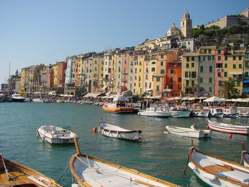 Portovenere by brunolavezzo