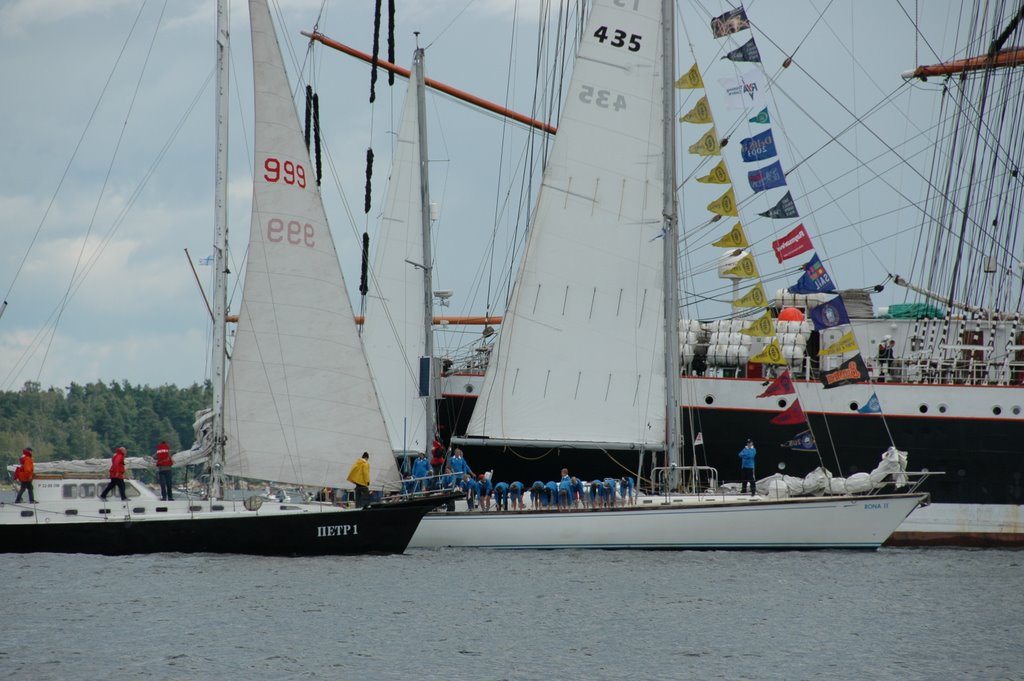 Ilkka Luoma - Kotka Tall Ship Race 2007 by Ilkka Luoma