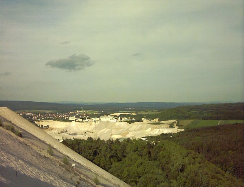 Blick vom Monte nach Osten by Hopkins