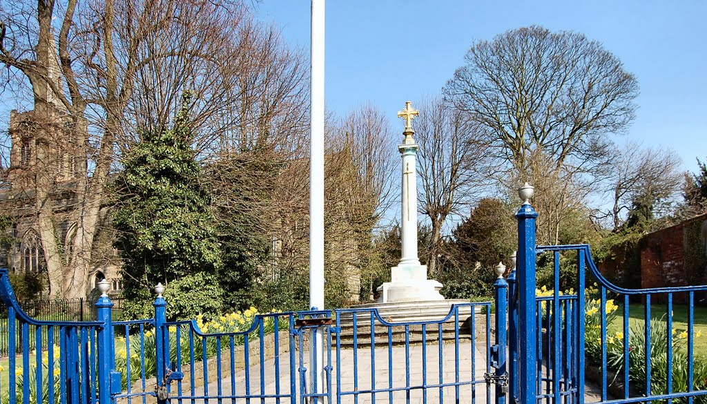 Memorial Ruddington o=k by Olive Kirk