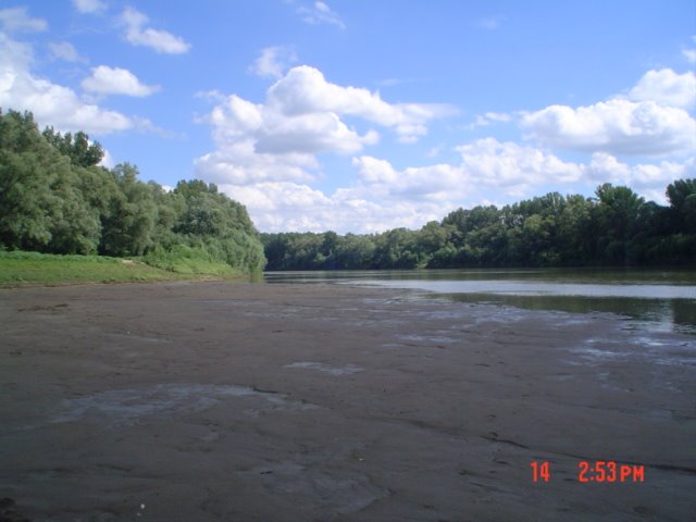 Tiszaparti föveny , Jánd by otvosimre