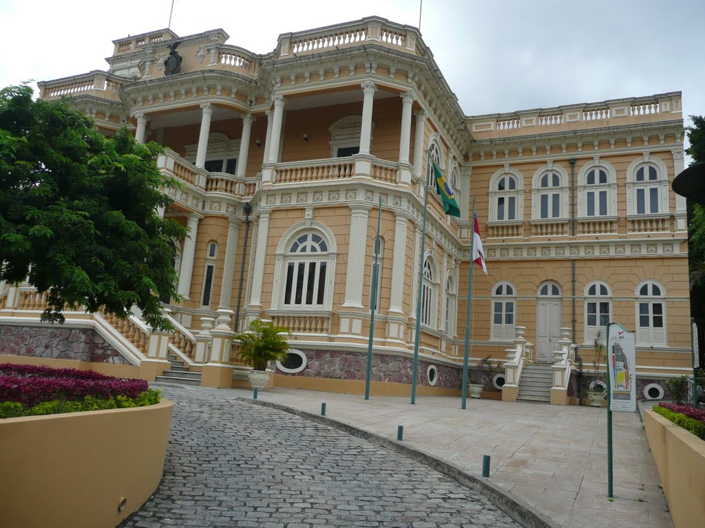 Palácio Rio Negro - Manaus - AM - BR by Paulo Targino Moreira Lima