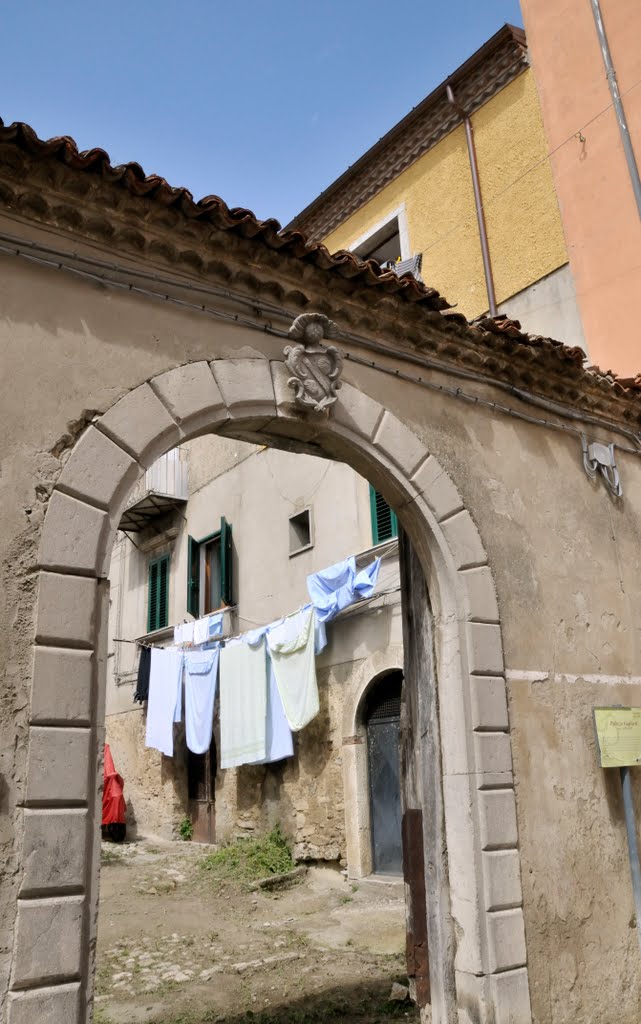 Avigliano, palazzo Gagliardi (Gagliardi's palace) by apas