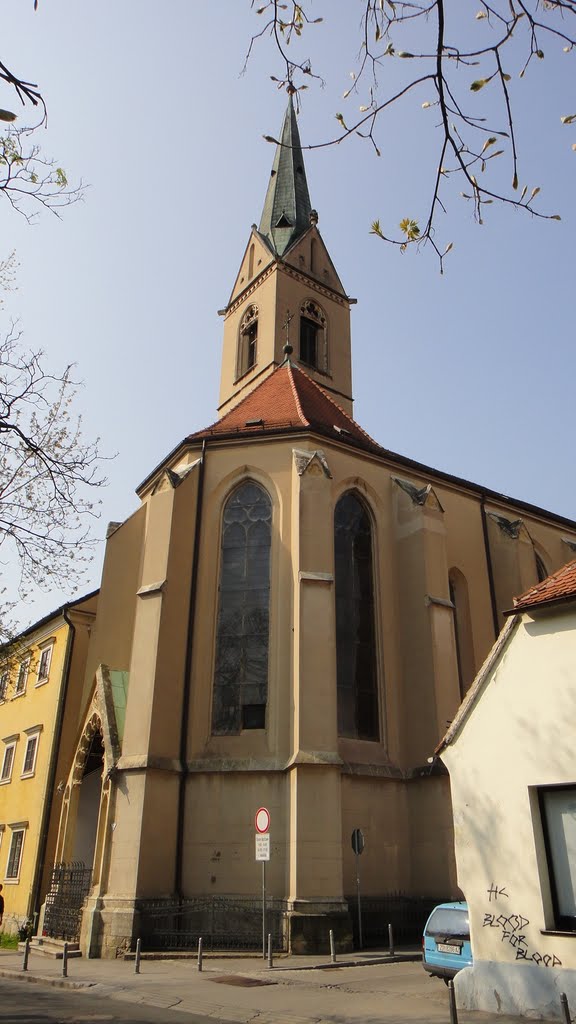 Sv. Franje Asiškog Zagreb by dhorvat