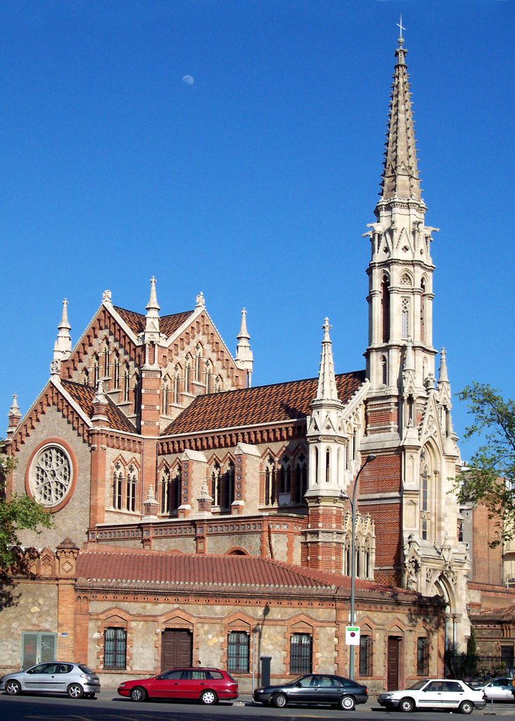 Sant Francesc de Sales church, by Julio M. Merino by juliome