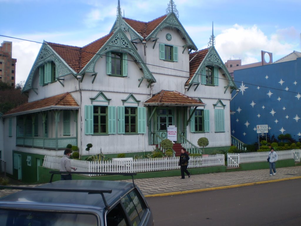 "Castelinho" antiga Comissão de Terras (RS- BRA) by fotossul(BRA)