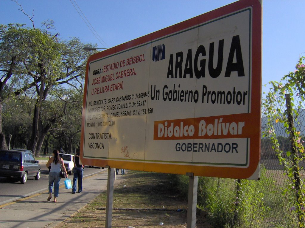 Estadio de Béisbol "José Miguel Cabrera" (UPEL-Maracay) by baseballsick