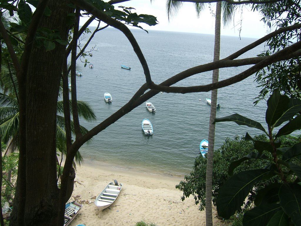 Yelapa Bay by jgmumm6880