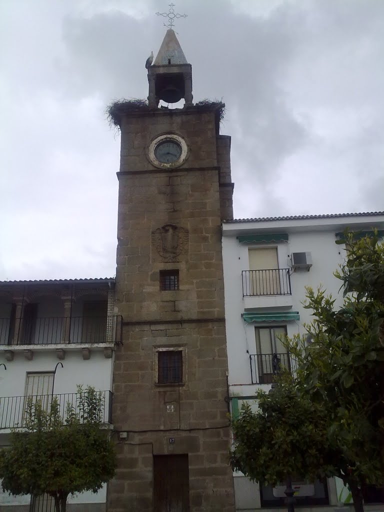 Torre del reloj. by o rey do café