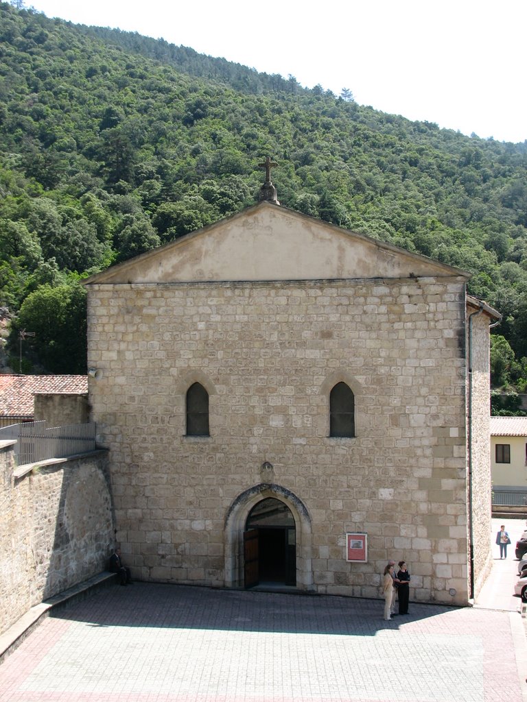 Nuestra Señora de Angosto by Eduardo Cortaberria